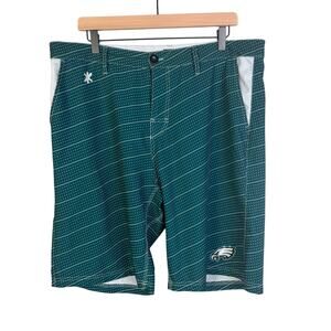 NFL Team Apparel Men Shorts Eagles Pants Lightweight Size 36 Relax Fit Sports